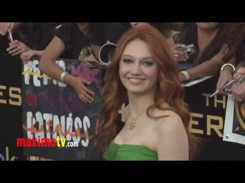 Jacqueline Emerson at The Hunger Games World Premiere Arrivals