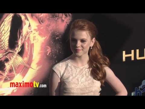 Annie Thurman at The Hunger Games World Premiere Arrivals