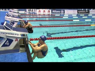Women's 100m Back S13 - 2011 IPC Swimming European Championships