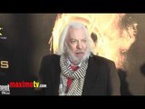 Donald Sutherland at 