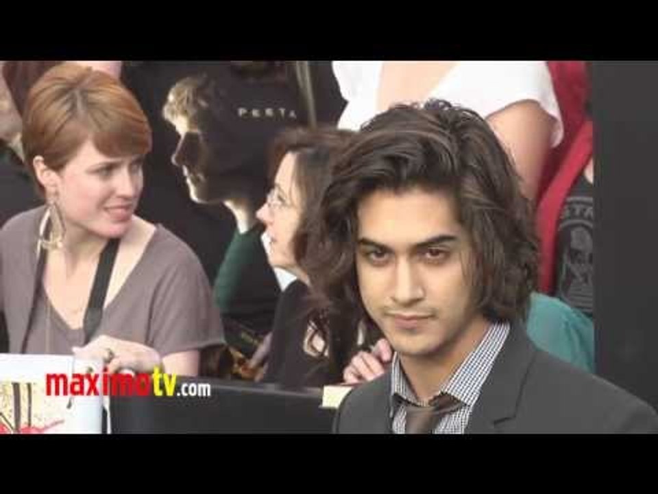 Avan Jogia at "The Hunger Games" World Premiere Arrivals