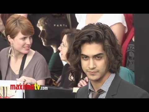Avan Jogia at The Hunger Games World Premiere Arrivals