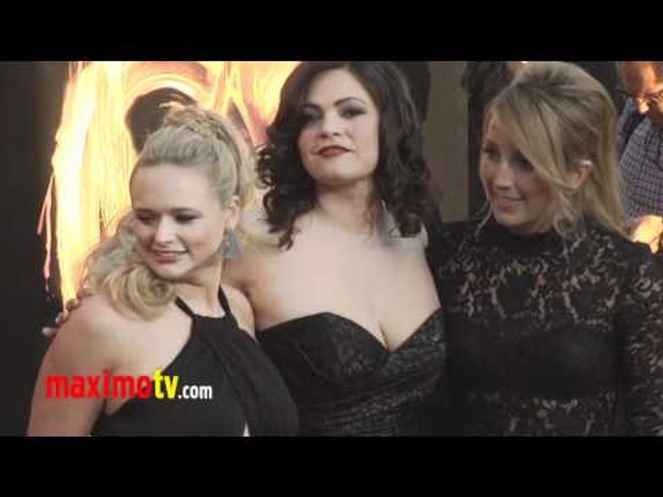 Miranda Lambert at "The Hunger Games" World Premiere Arrivals