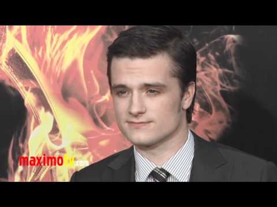 Josh Hutcherson at "The Hunger Games" Premiere Arrivals