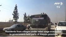 Villages under rebel siege evacuated to Awerwer234234