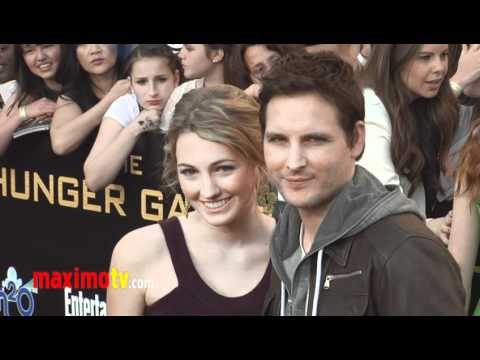 Peter Facinelli at The Hunger Games Premiere Arrivals