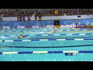 Men's 400m Freestyle S13 - 2011 IPC Swimming European Championships