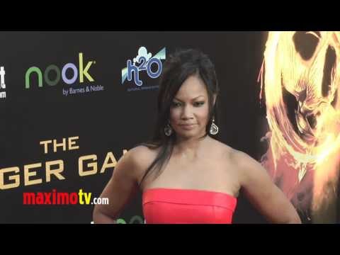 Garcelle Beauvais at The Hunger Games World Premiere Arrivals