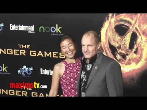 Woody Harrelson at The Hunger Games World Premiere Arrivals