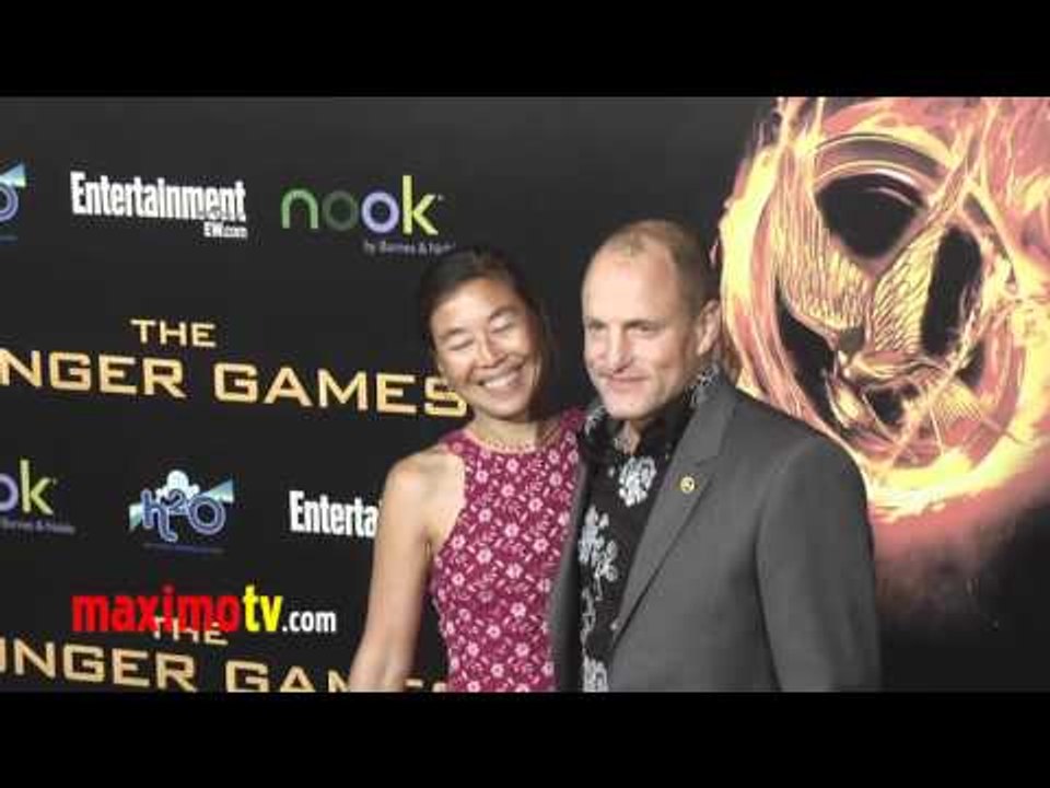 Woody Harrelson at "The Hunger Games" World Premiere Arrivals