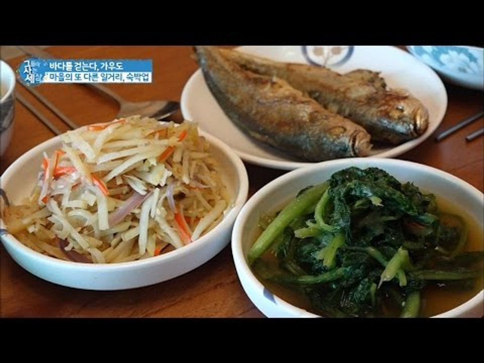가우도의 숙박업, 따뜻한 민박의 아침밥 [그들이 사는 세상] 2회 20160713