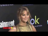 Jennifer Lawrence in GOLDEN DRESS at 