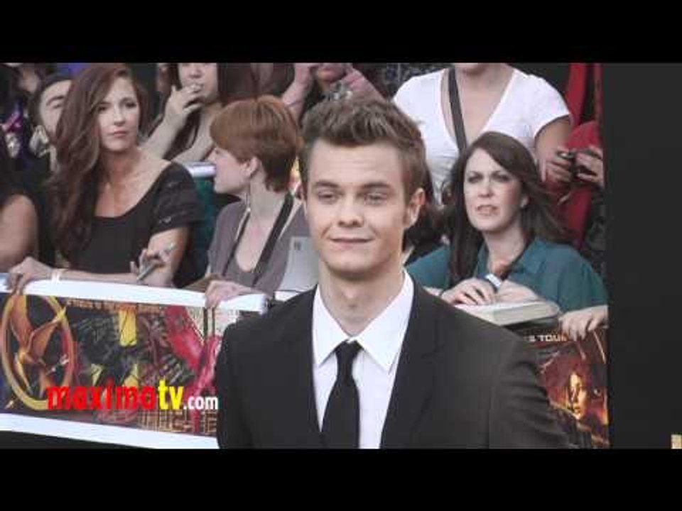 Jack Quaid at "The Hunger Games" Premiere Arrivals