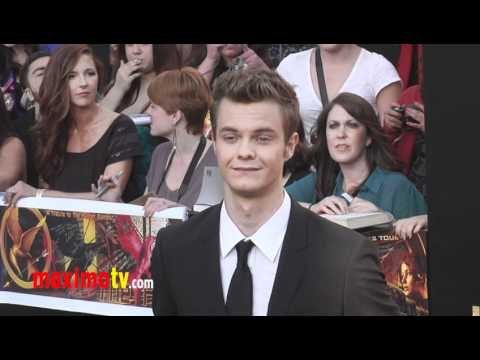 Jack Quaid at The Hunger Games Premiere Arrivals