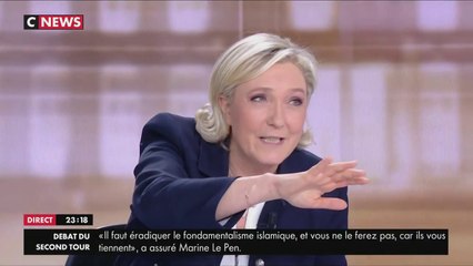 Marine Le Pen et les envahisseurs