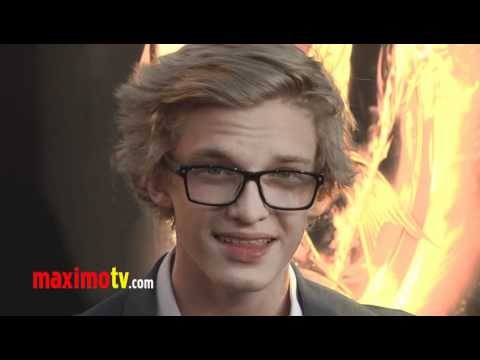 Cody Simpson at The Hunger Games World Premiere Arrivals