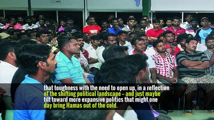 Hamas Leader Plays Final Hand: Trying to Lift Group’s Pariah Status