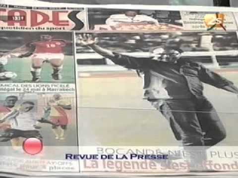 Revue de Presse - Xibaar Yi - 08 Mai 2012