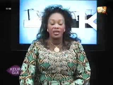 Enfants Abandonnés en Zambie - Keur Gui du 08 Mai 2012 - Partie 1