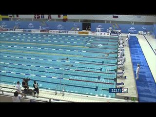 Women's 200m Individual Medley SM6 - 2011 IPC Swimming EuropeanChampionships