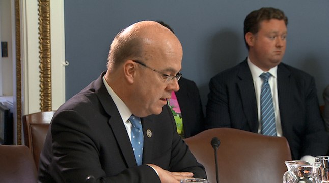 Rep. McGovern criticizes health-care bill process