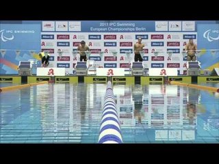 Men's 50m Butterfly S7 - 2011 IPC Swimming European Championships