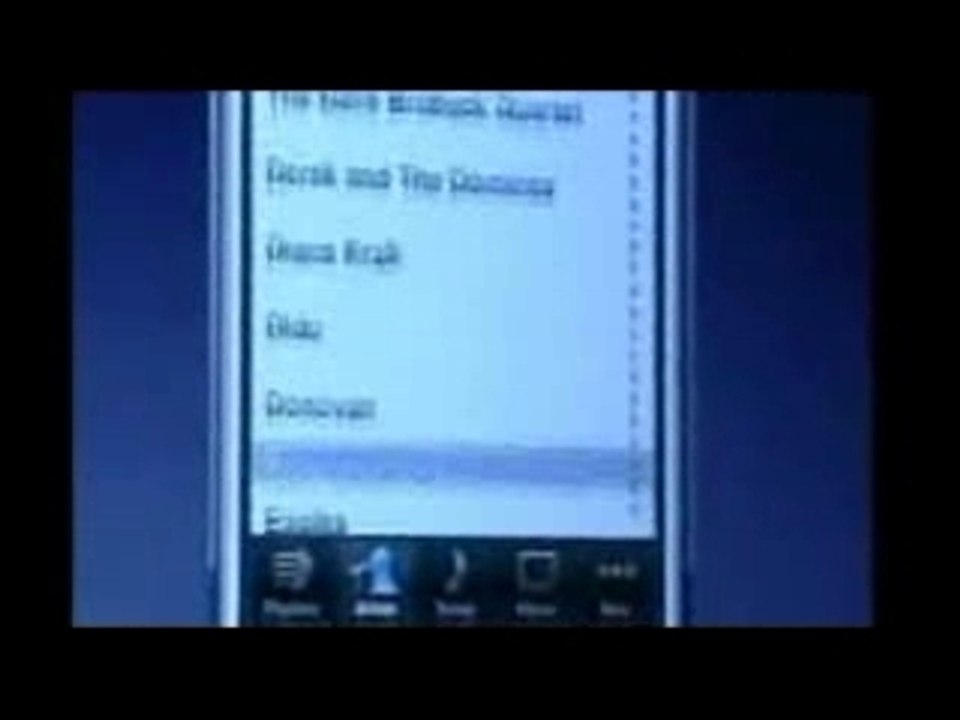 Steve Jobs presenta Iphone