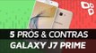 Galaxy J7 Prime: 5 prós e contras em relação à concorrência - TecMundo