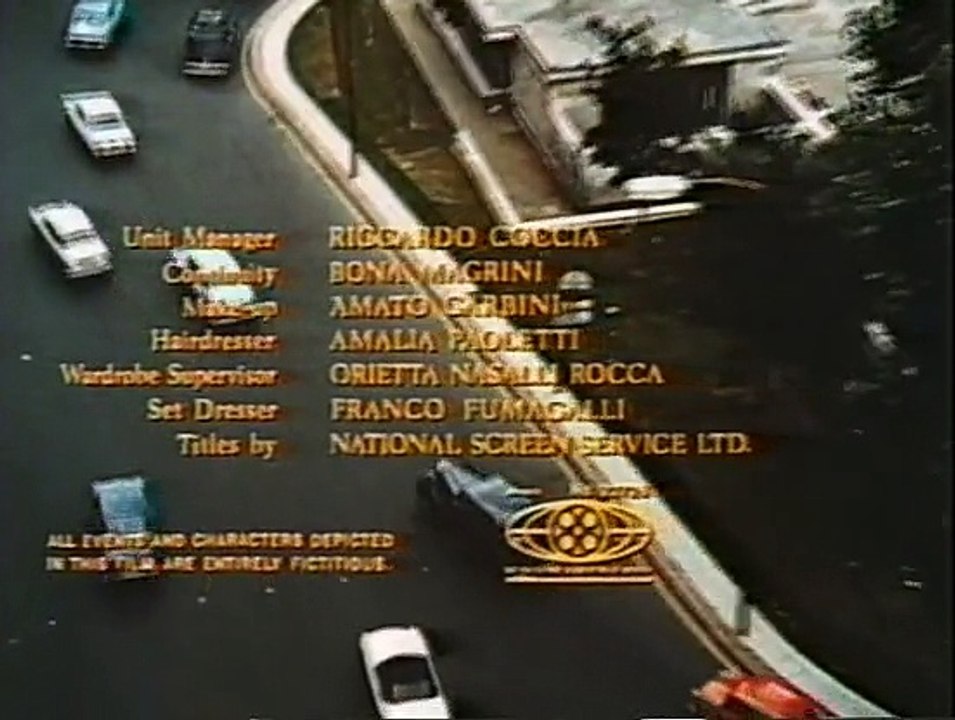The Statue (1971) 1/2