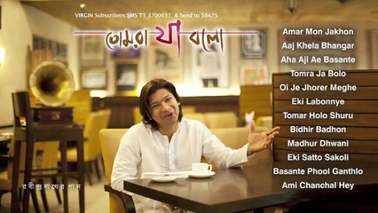 Tomra Ja Bolo - Shaan -Rabindra Sangeet- Audio