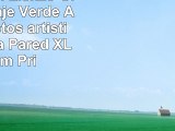Cuadros en Lienzo Grande Paisaje Verde Azulado Fotos artísticas para la Pared XL 130cm