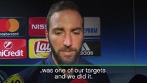 We're a step closer to tinal - Higuain