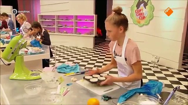 CupCakeCup 2016/2017 Aflevering 8