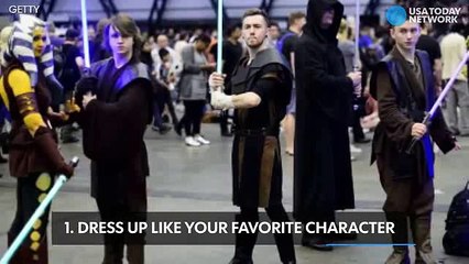 Star Wars fans- 'May the Fourth be with you!'