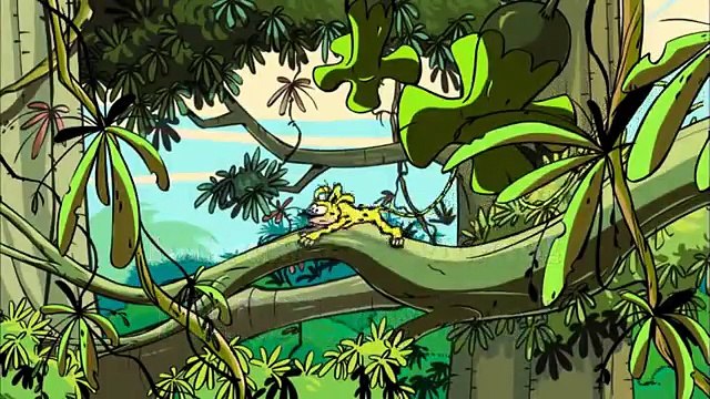 Uzun Kuyruk Marsupilami Kahramanım Marsu