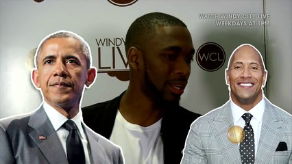 Comedian Jay Pharoah NAILS impressions on Windy City LIVE!