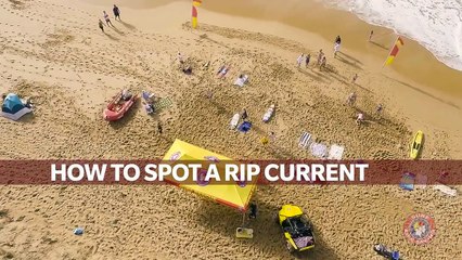How to Spot a Rip Current