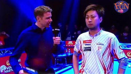 Japanese Pool Billiard Player "naoyuki oi" amazing Interview ll Funny English compilation