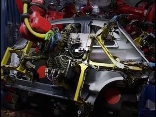 Fiat 500 on the Production Line