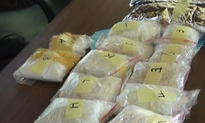 Polisi & BNN Kalsel Gagalkan Penyelundupan 2 Kg Sabu