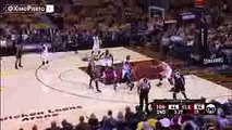 LeBorn James Baseline Dunk - Raptors vs Cavaliers - Game 2 - May 3, 2017 - 2017 NBA Playoffs - YouTube