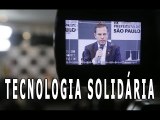 João Doria anuncia doação de computadores e impressoras pela iniciativa privada