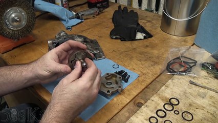 BMW E46 M54 Oil PCleaning