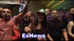 Canelo vs Chavez Jr Fighters Workout elie seckbach shotout EsNews Boxing
