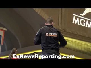 David Lemieux on fighting Canelo - EsNews Boxing