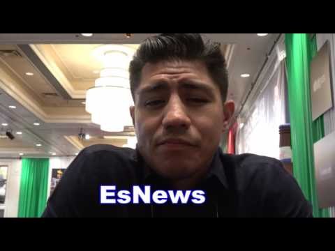 jessie vargas on manny pacquiao vs conor mcgregor EsNews Boxing