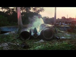 IAF's Sukhoi crashes in Assam