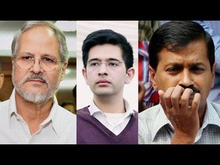 Exclusive With Raghav Chadha 'Najeeb Jung is Serving BJP'