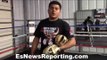 Boxing Prospect Hector Tanajara working RGBA - EsNews Boxing