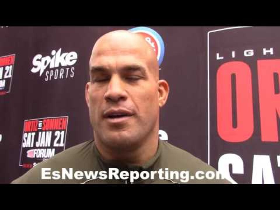 funny tito ortiz on conor mcgregor vs floyd mayweather - esnews boxing